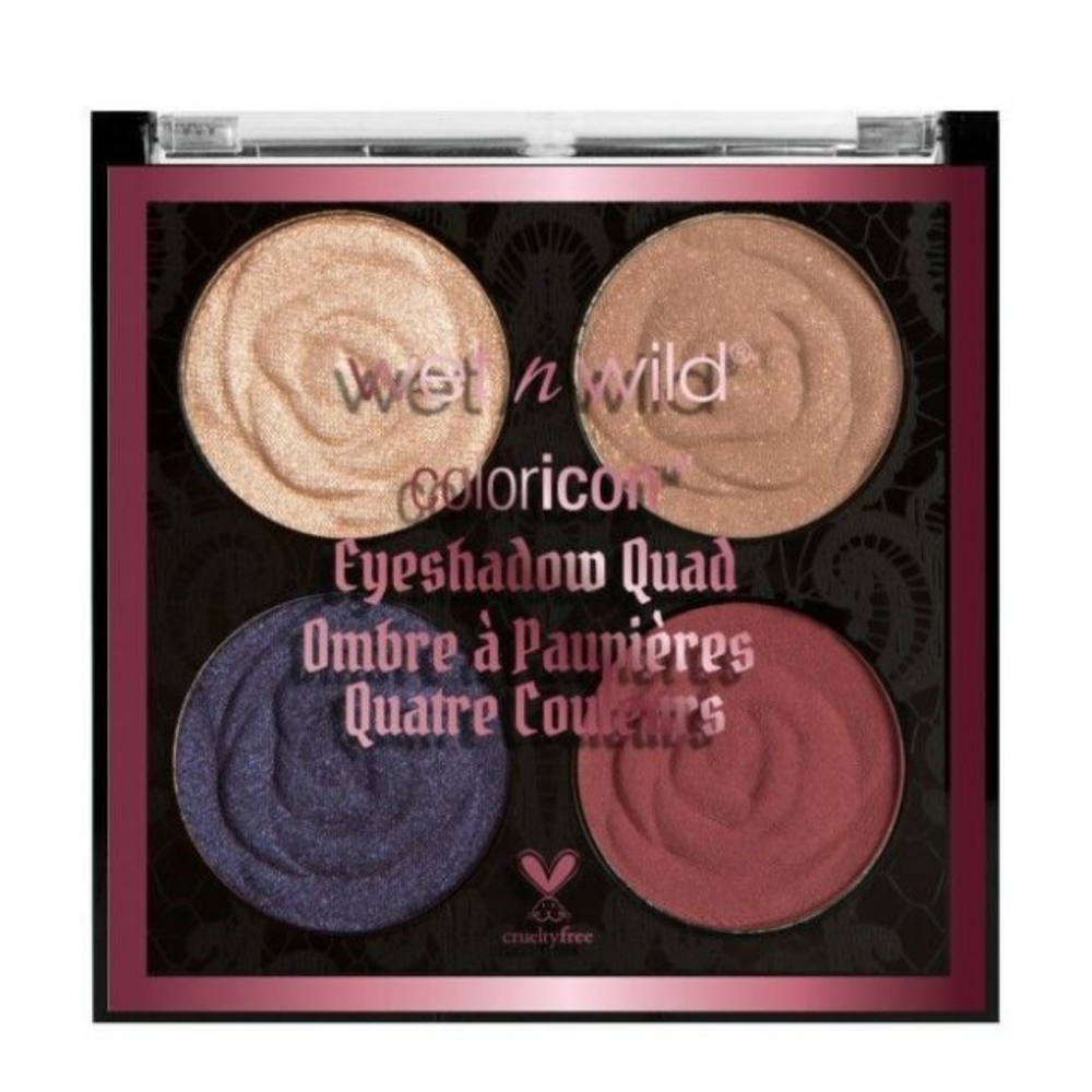 new Wet n Wild Rebel Rose Collection Secret Garden Eyeshadow Palette